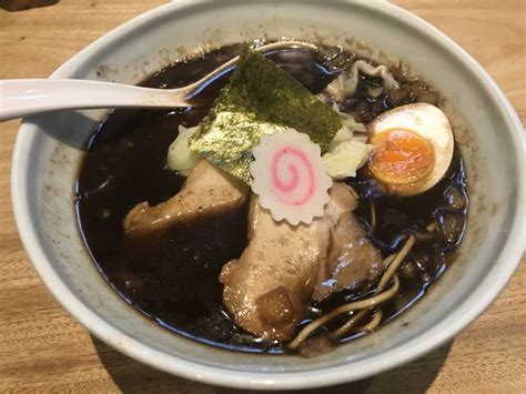 京都 五行|真っ黒な焦がしラーメンがハマル！あの一風堂が手掛けるラーメ。